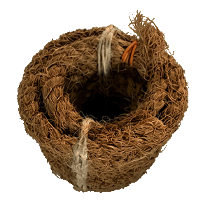 Corde en fibre de coco pour voile d'ombrage naturelle