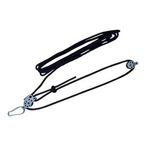 Système de tension standard pour voile d'ombrage - poulies simples