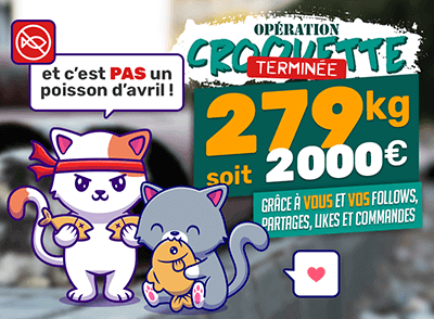 Résultat de l'operation 2021