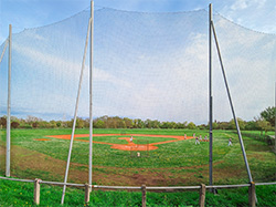 Pare-ballons baseball