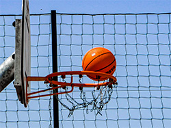 Pare-ballons basket
