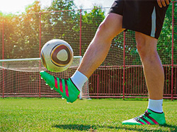 Pare-ballons football