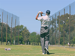 Pare-ballons golf