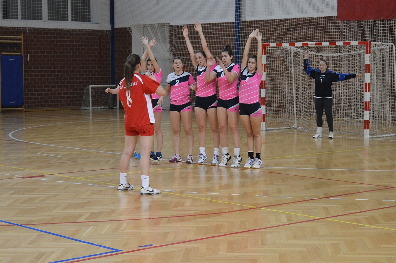 Pare-ballons handball