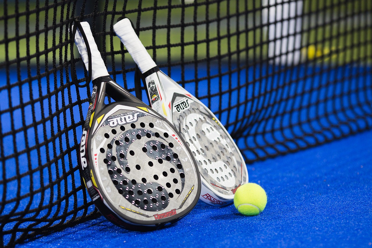 Pare-ballons padel