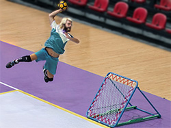 Pare-ballons tchoukball