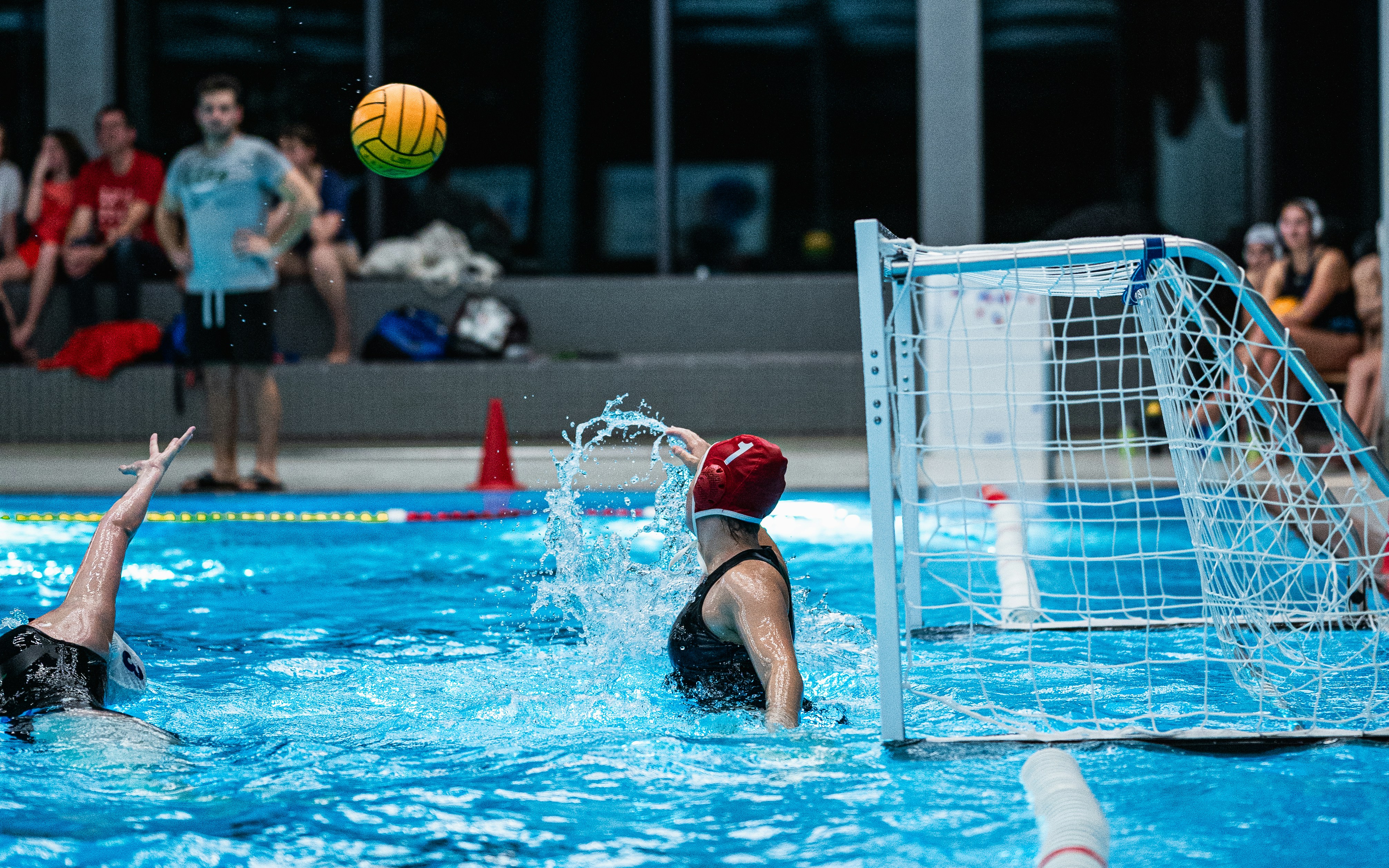 Pare-ballons water polo