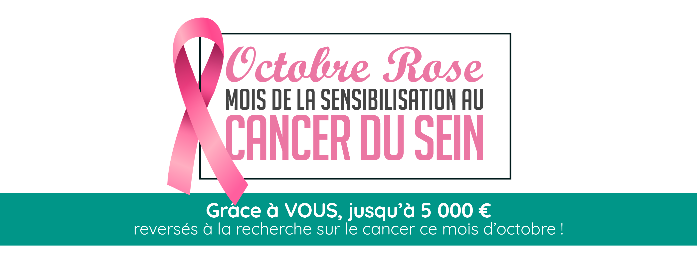 OCTOBRE ROSE 2022 - Le mois de la sensibilisation au cancer du sein ...