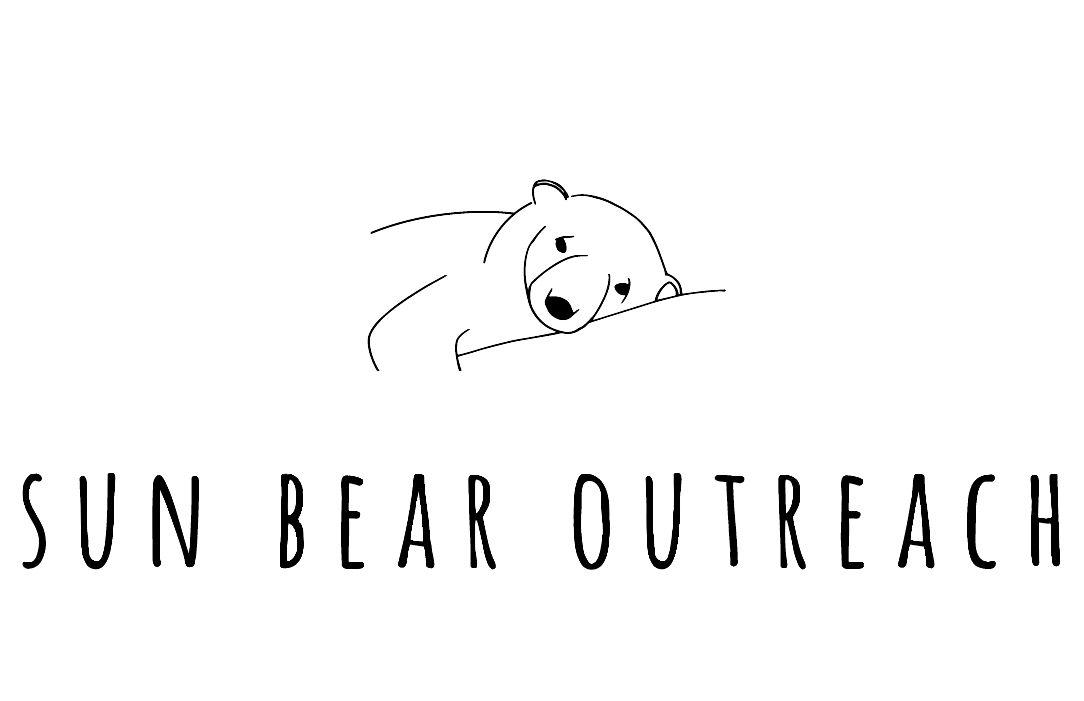 Logo Sun Bear Outreach, association de protection des ours malais à Bornéo