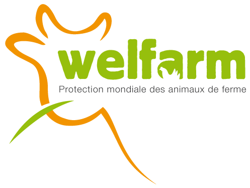 Logo Welfarm, association pour le bien-être des animaux d'élevage