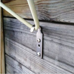 Crochet inox