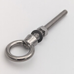 Boulon à oeil inox