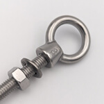 Boulon à oeil inox