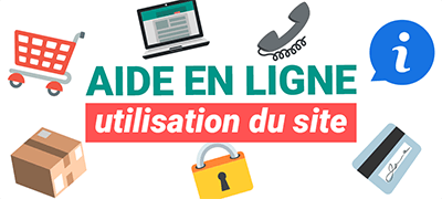 aide en ligne - utilisation du site