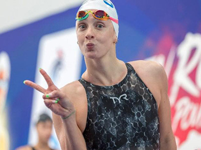 champione de natation