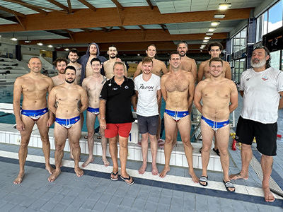 equipe waterpolo